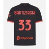 AC Milan Davide Bartesaghi #33 Tredjedrakt 2026-27 Kortermet